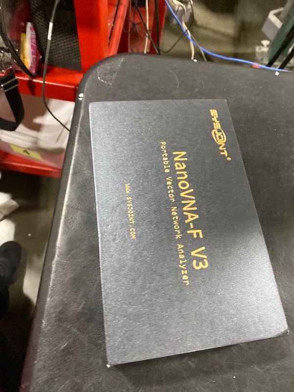 Photo 1 of AURSINC Upgraded NanoVNA-F V3 Vector Network Analyzer 4.3" 1MHz–6GHz Antenna Analyzer Measuring S-Parameters Voltage Standing Wave Ratio SWR, Phase, Delay, Smith Chart Support RTC Real time