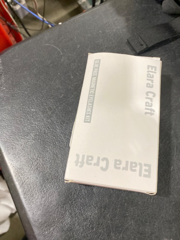 Photo 1 of Elara Craft Magnetic Eyelashes with Applicator,Reusable Magnetic Lashes without Eyeliner, Glue-free False Lashes, Waterproof, Lightweight, Suit for Natural Makeup(Simple)