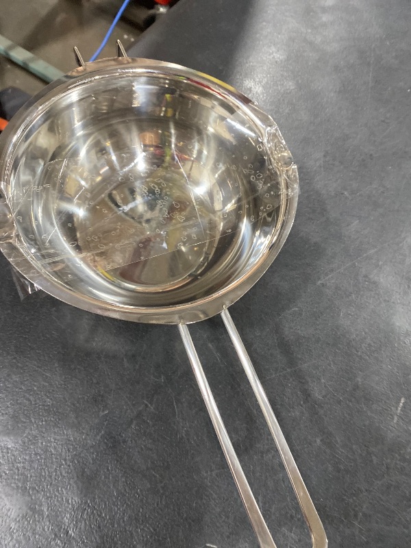 Photo 1 of 1000ML Upgrade Double Boiler Stainless Steel Melting Pot For Chocolate, Candle and Candy Making (34oz)