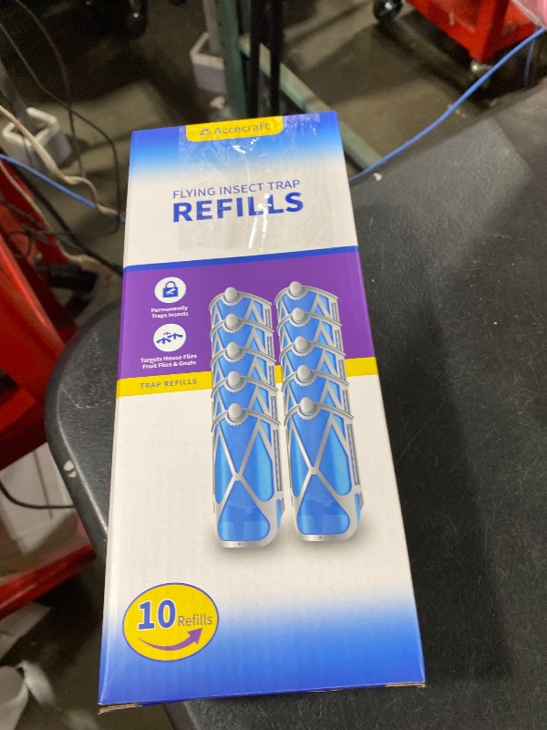 Photo 1 of 10 Pack Refill Cartridges, 2025 Upgraded High-Stick Refills, Compatible with Indoor Light M364 & Max, Easy to Replace