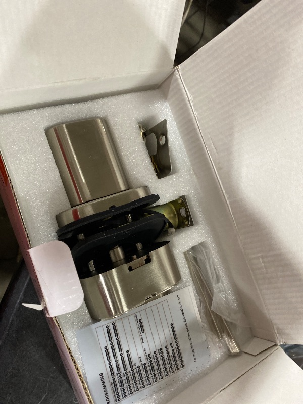 Photo 1 of Richelock IU52 Double-Sided Keypad Door Lock, All-Weather, Fully Waterproof Keyless Entry with Dual-Sided Programmable Codes, Same Key Both Sides for Outdoor, Indoor, Gate & Fence