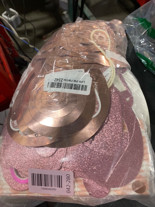 Photo 1 of Yingoto 170pcs 21st Birthday Decorations, Affordable Disposable 300gsm Paper Plates and Eco-friendly Paper Straws for Girl's 21, 21st Birthday Plates and Napkins for 25 People