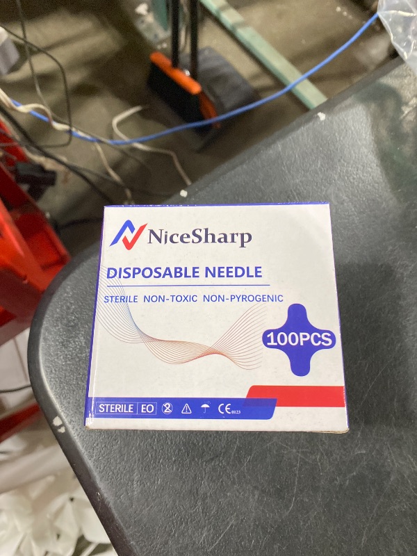 Photo 1 of 100PCS 29Ga 1/2 inch(13mm) Needle Lab Accessories, Refilling Inks,Individually Packaged