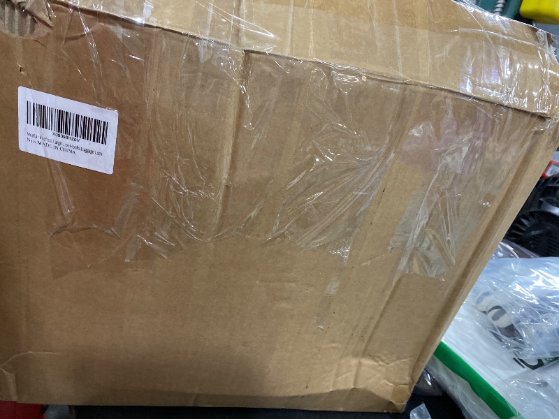 Photo 1 of MeeFar Rooftop Cargo Carrier Car Roof Bag 21 Cubic Feet 100% Waterproof Car Top Carrier, Fits All Vehicle with/Without Rack,Include Anti-Slip Mat,10 Reinforced Straps,6 Door Hooks,Luggage Lock