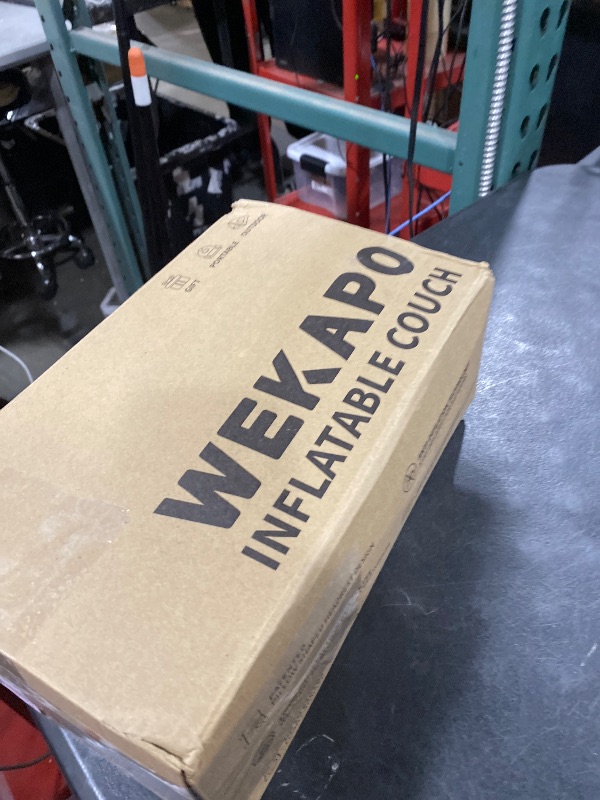 Photo 1 of INFLATABLE COUCH 