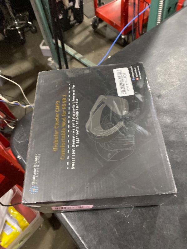 Photo 1 of Globular Cluster CMP2 Comfortable Mod for PS VR 2 - Sweet Spot Keeper- Weight Balancer-Soft Forehead Pad-Bigger Softer Anti-Slip Rear Pad