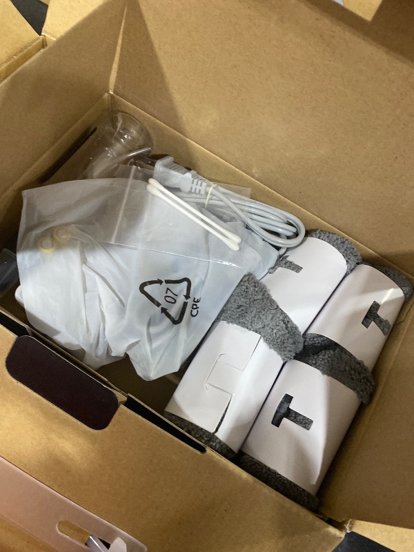 Photo 1 of HIXZAP Smart Window Cleaning Robot with bidirectional ultrasonic Spray & 85ml Tank - Automatic Edge Detection, 2400-3200pa Strong Suction, Anti-Drop Protection for Effortless Cleaning