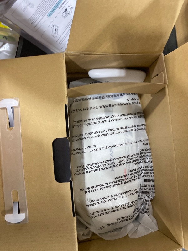 Photo 1 of HIXZAP Smart Window Cleaning Robot with bidirectional ultrasonic Spray & 85ml Tank - Automatic Edge Detection, 2400-3200pa Strong Suction, Anti-Drop Protection for Effortless Cleaning