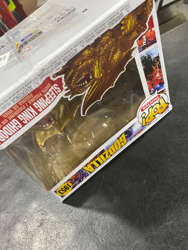 Photo 1 of Funko Pop! Super: Godzilla - Sleeping King Ghidorah - Collectable Vinyl Figure - Gift Idea - Official Merchandise - Toys for Kids & Adults - Movies Fans - Model Figure for Collectors and Display
