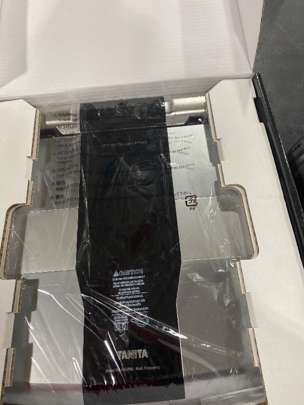 Photo 1 of TANITA's RD-545 InnerScan PRO, FDA Cleared, World's Only Consumer Multi-Frequency, Segmental Body Composition Scale