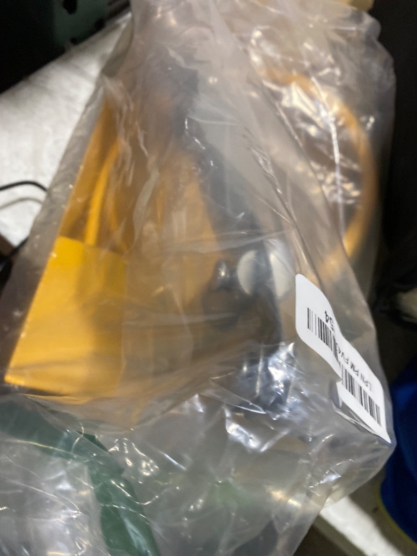 Photo 1 of Focket Water Pump, 2.5MPa 2090g Manual Durable Hydraulic Yellow, Aluminum, Pipeline Tester Tool for Pressure Vessels, Pipes etc