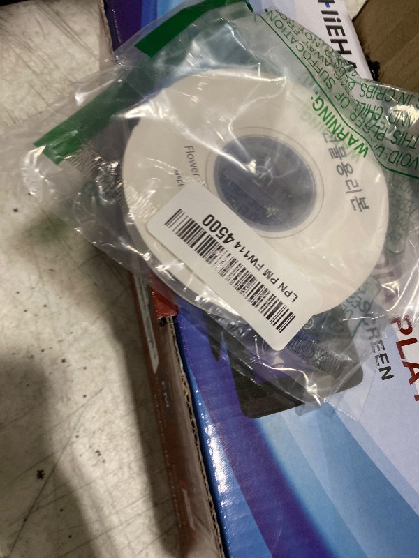 Photo 1 of 1 Rolls Buffalo Checker Ribbons, 3/8 Inch X 50 Yards Light Blue and White Gingham Ribbon, Woven Edge Check Ribbons, Polyester Woven Edge Ribbon for Sewing, DIY Craft, Gift Wrapping