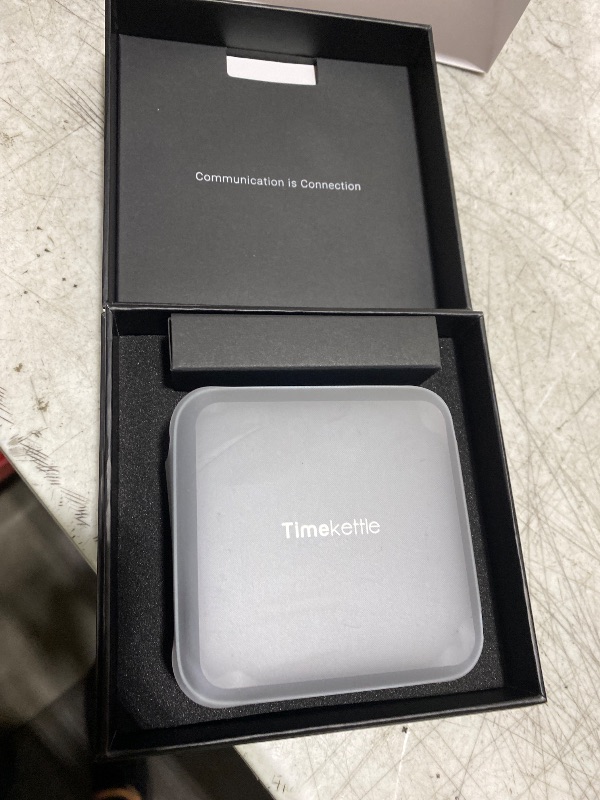 Photo 1 of Timekettle W4 Pro AI Interpreter Earbuds, Real-Time Bidirectional Voice Translation,40+ Languages, Video and Call Translation,for Global Business, Compatible with iOS/Android