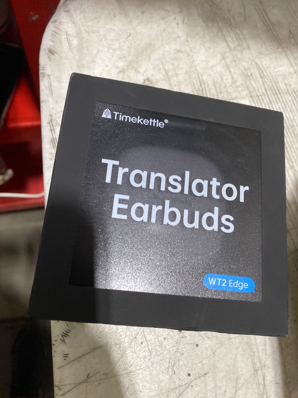 Photo 1 of Timekettle WT2 Edge W3 Translator Device,Bidirection Simultaneous Translation, Translator Earbuds with 40 Languages, Real time Translator,Fast Reaction with Revolutionary Al Tech, Online Version