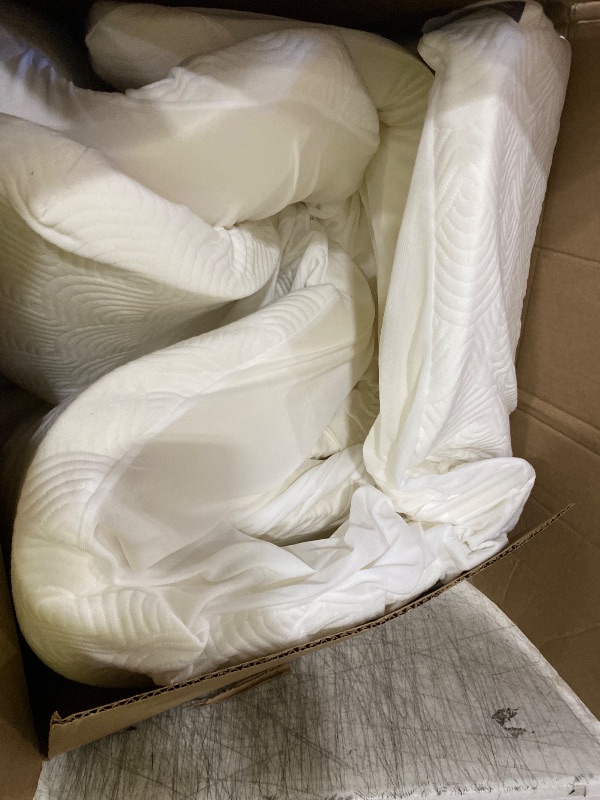 Photo 1 of Tempur-Cloud 2-Inch Mattress Topper, Queen,White