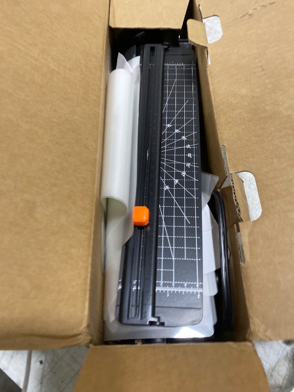 Photo 1 of Qfun Laminator Machine 11x17 Cold Thermal Laminator?13 inch Laminating Machine 60s Warm-up with 30 Laminate Sheets?9 in 1 Desktop A3 Lamination Machine with Paper Trimmer for Teacher Home Office
