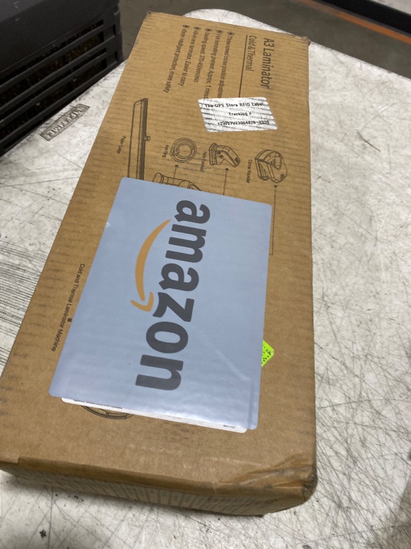 Photo 1 of Qfun Laminator Machine 11x17 Cold Thermal Laminator?13 inch Laminating Machine 60s Warm-up with 30 Laminate Sheets?9 in 1 Desktop A3 Lamination Machine with Paper Trimmer for Teacher Home Office