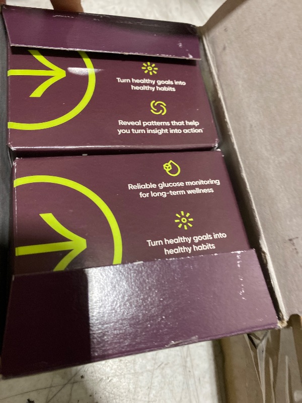 Photo 1 of Stelo Glucose Biosensor & App by Dexcom - A Leader in Continuous Glucose Monitoring (CGM). 24/7 Tracking & Personalized Insights to Reveal Patterns. 2-Pack (Up to 15 Days Each). iOS & Android.