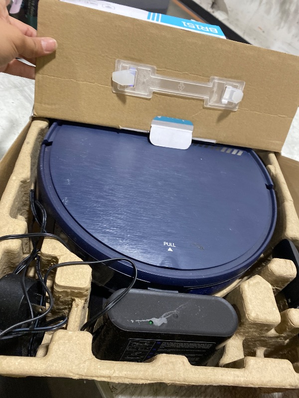 Photo 1 of XIEBro Life Robot Vacuum and Mop Combo, Robotic Vacuum Cleaner 2 in 1 with WiFi/App/Voice, Schedule, Water Tank and Dustbin, Self-Charging, Slim, Ideal for Hard Floor, Pet Hair, Carpet