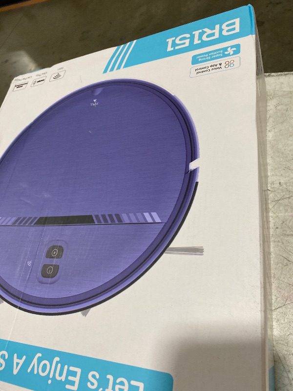 Photo 1 of XIEBro Life Robot Vacuum and Mop Combo, Robotic Vacuum Cleaner 2 in 1 with WiFi/App/Voice, Schedule, Water Tank and Dustbin, Self-Charging, Slim, Ideal for Hard Floor, Pet Hair, Carpet