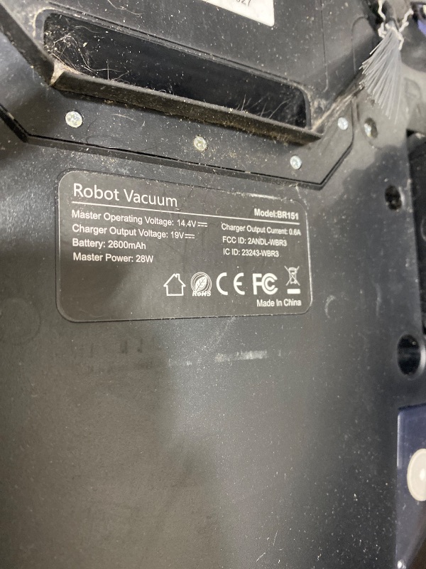 Photo 1 of XIEBro Life Robot Vacuum and Mop Combo, Robotic Vacuum Cleaner 2 in 1 with WiFi/App/Voice, Schedule, Water Tank and Dustbin, Self-Charging, Slim, Ideal for Hard Floor, Pet Hair, Carpet