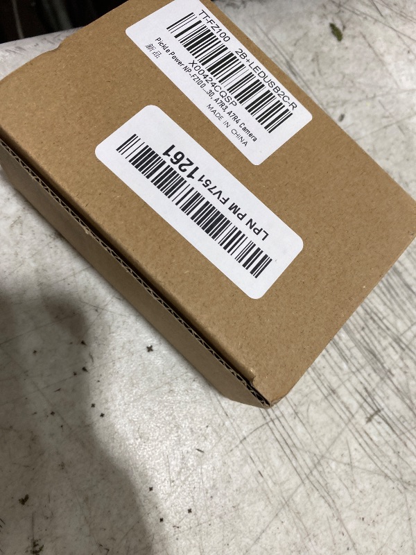 Photo 1 of Pickle Power NP-FZ100 Battery and LED Display Dual Charger for Sony Alpha A7 III, A7 IV, A7R III, A7R IV, A7C, A7S III, A9, A6700, A6600, Alpha 9, Alpha 9S, A9S, ZV-E1, FX3, FX30, A7R3, A7R4 Camera