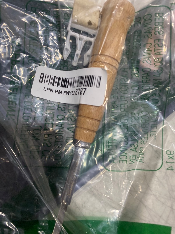 Photo 1 of "SAINT GERMAIN Premium Hand Crafted Bread Lame for Dough Scoring Knife, Lame Bread Tool for Sourdough Bread Slashing with 10 Blades Included with Replacement with Authentic Leather Protector Cover"