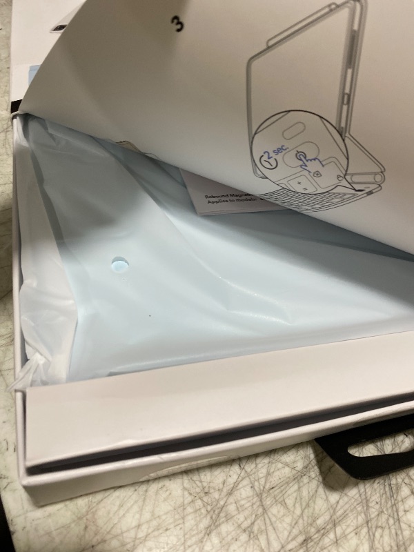 Photo 1 of ESR for iPad Air 13 Inch Case Keyboard M4/M3/M2 (2026/2025/2024), Easy-Set Magnetic Stand, Portrait/Landscape Mode, Removable Case with Multi-Touch Trackpad, Rebound 360 Series, Blue