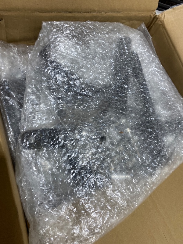 Photo 1 of Donpida Universal Conversion Support Racks Upgrade Detachable Mounting Bracket Kit Aluminum Alloy Support Bar Fit For Motorcycle Side Case Motorbike Hard Saddlebag Box Trunk Tour Storage Carrier Black