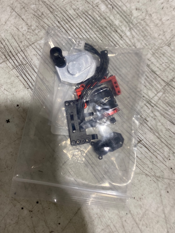 Photo 1 of FEDCO SCX24 Motor and Transmission with Hobbywing QUICRUN Outer-1621SL 3500KV Brushless Motor Upgrade for Axial SCX24 Upgrades 1/24 RC Crawler