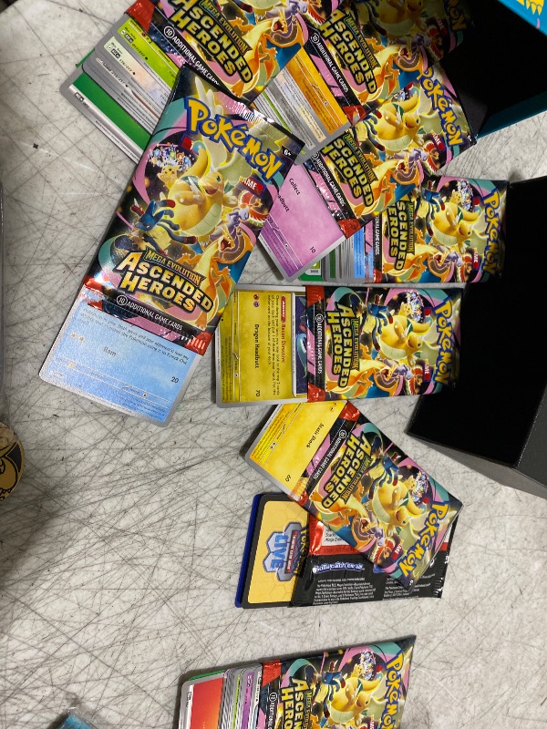 Photo 1 of Pokémon TCG: Mega Evolution—Ascended Heroes Elite Trainer Box
