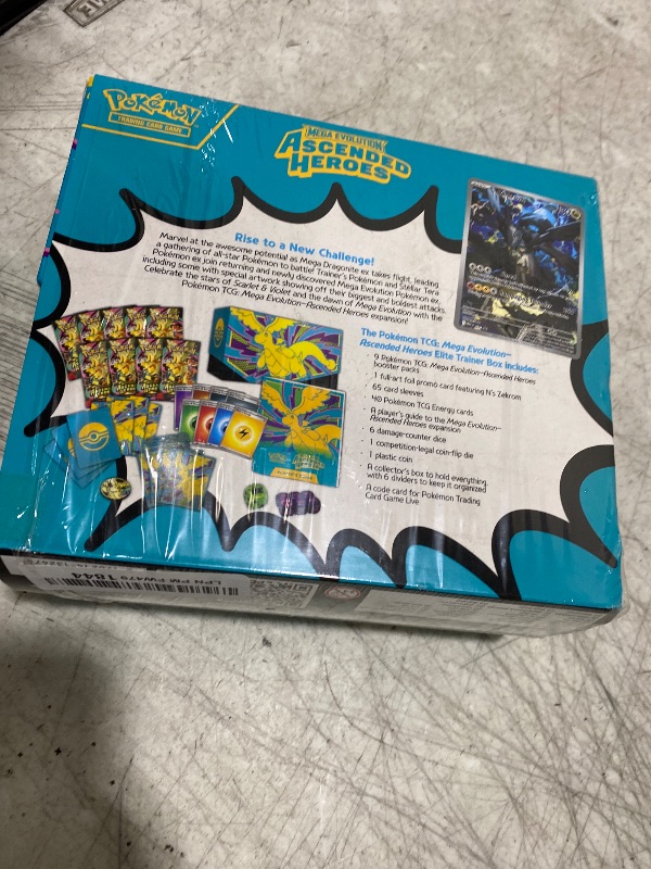 Photo 1 of Pokémon TCG: Mega Evolution—Ascended Heroes Elite Trainer Box