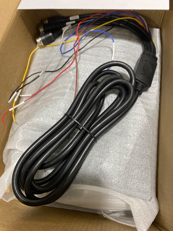 Photo 1 of 4 Channel Backup Camera System,Touchable 10.26 inch Monitor with DVR Stereo, 64GB Card, IP69 Waterproof, Nightvision 1080P Backup Camera for RV/Truck/Trailer Pickup,Rear Side Front Wired System