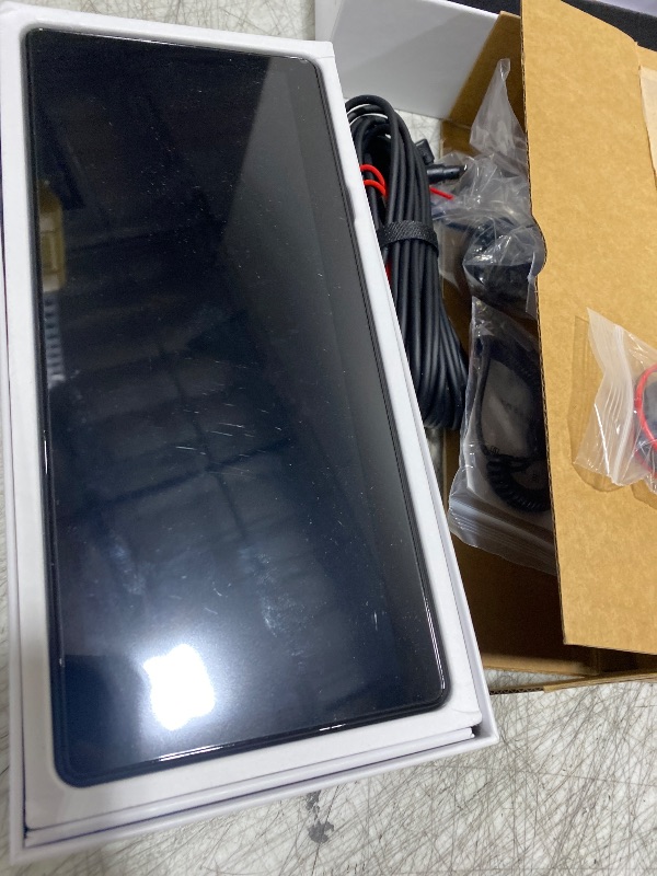 Photo 1 of [2026 Fully Laminated Screen] CarpodGo T3 Pro Portable 60fps Wireless Carplay Android Auto,8.9 Inch 1920 * 720 IPS Touch Screen Car Stereo,Display-Only BT Mode Supports Steering Wheel Controls