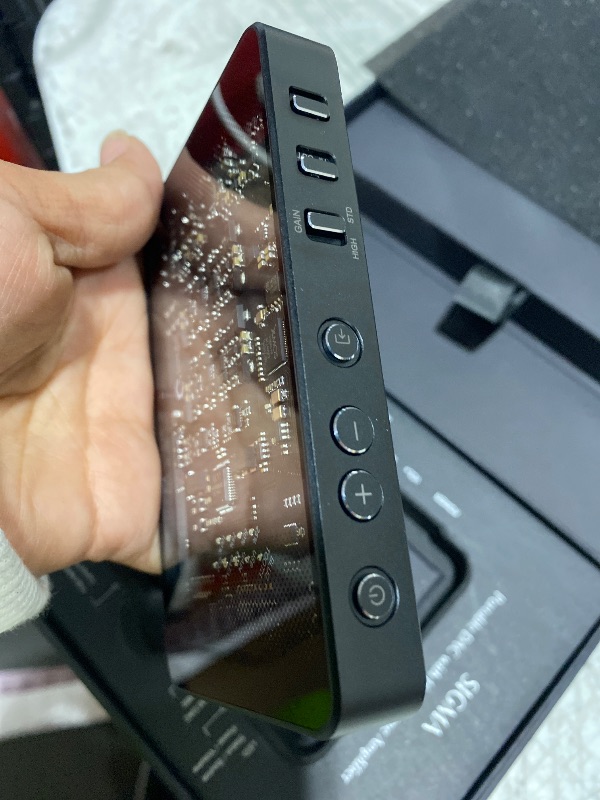 Photo 1 of Questyle Sigma Bluetooth Headphone Amplifier Portable Rechargeable DAC [MFi Certified] Bluetooth 5.4 Receiver with Dual Outputs High Resolution PCM768/DSD512 USB Amps for Smartphones/PC/Laptop