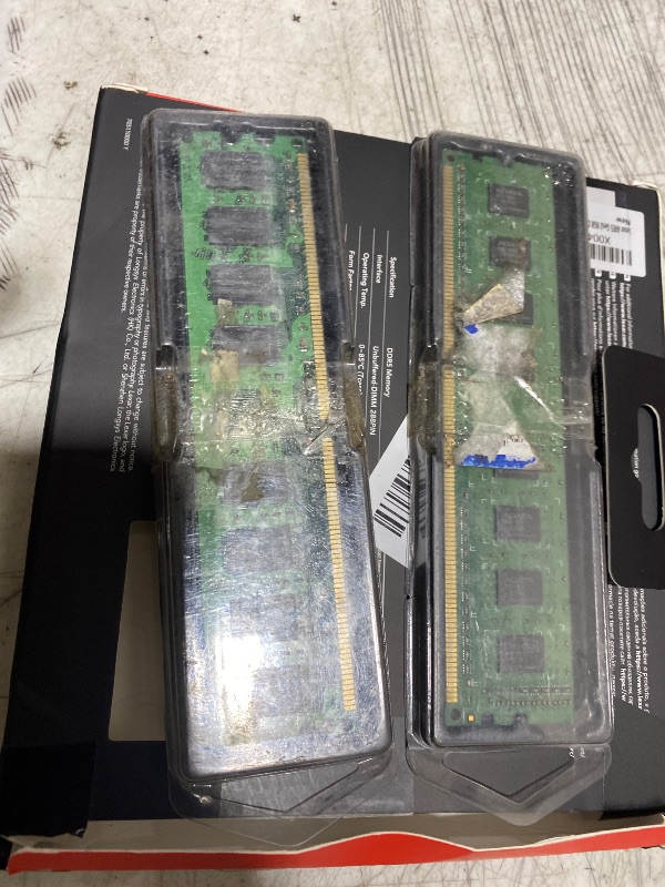 Photo 1 of Lexar ARES Gen2 RGB DDR5 RAM 32GB Kit (2x16GB) 6000MHz CL30, 288-Pin UDIMM Desktop Memory, PC Gaming Computer Memory, for Intel XMP 3.0/AMD EXPO/CL30-38-38-76/1.4V(LD5U16G60C30BR-RGD)