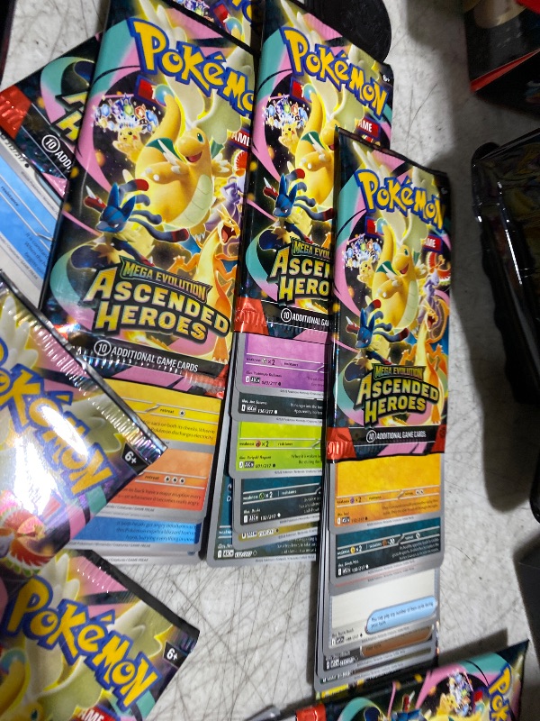 Photo 1 of Pokémon TCG: Mega Evolution—Ascended Heroes Elite Trainer Box