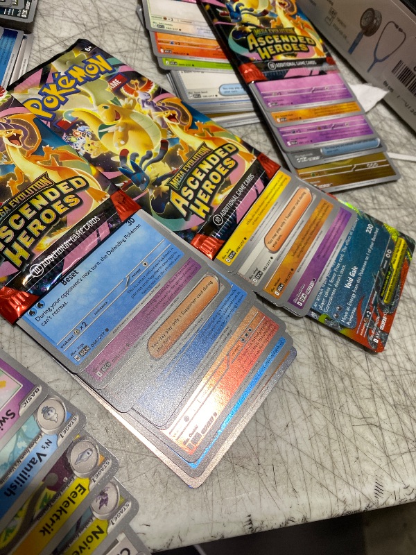 Photo 1 of Pokémon TCG: Mega Evolution—Ascended Heroes Elite Trainer Box