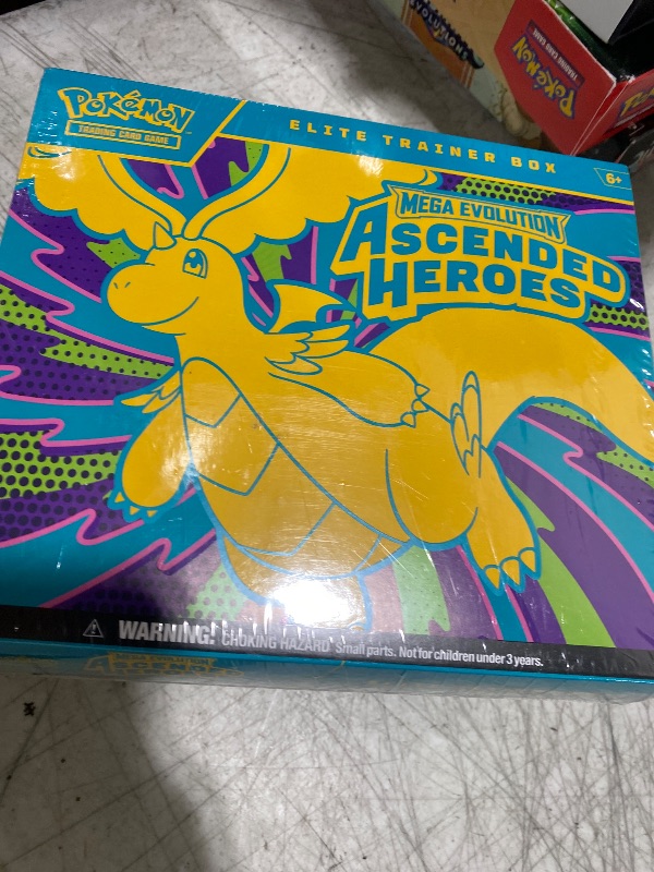 Photo 1 of Pokémon TCG: Mega Evolution—Ascended Heroes Elite Trainer Box