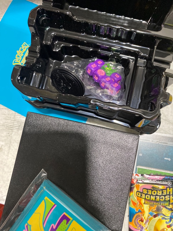 Photo 1 of Pokémon TCG: Mega Evolution—Ascended Heroes Elite Trainer Box