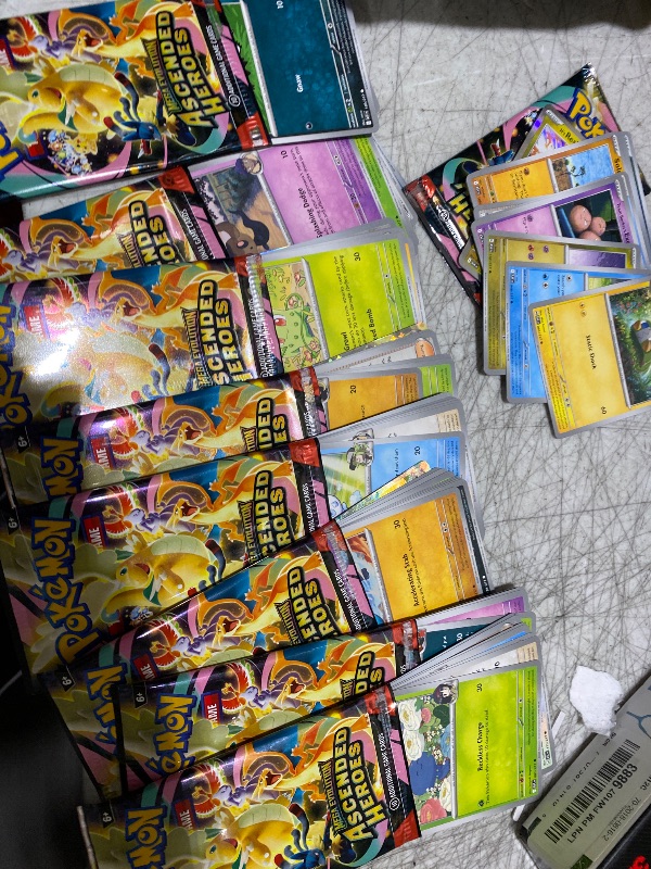 Photo 1 of Pokémon TCG: Mega Evolution—Ascended Heroes Elite Trainer Box