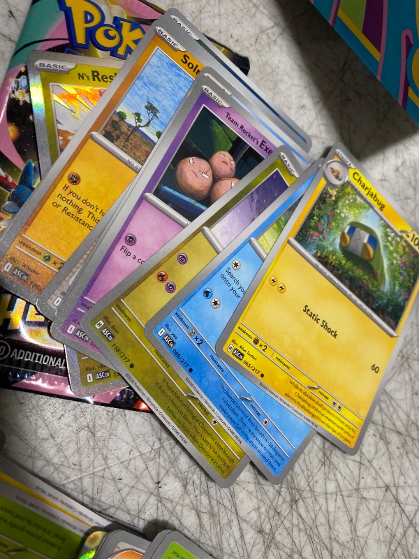 Photo 1 of Pokémon TCG: Mega Evolution—Ascended Heroes Elite Trainer Box