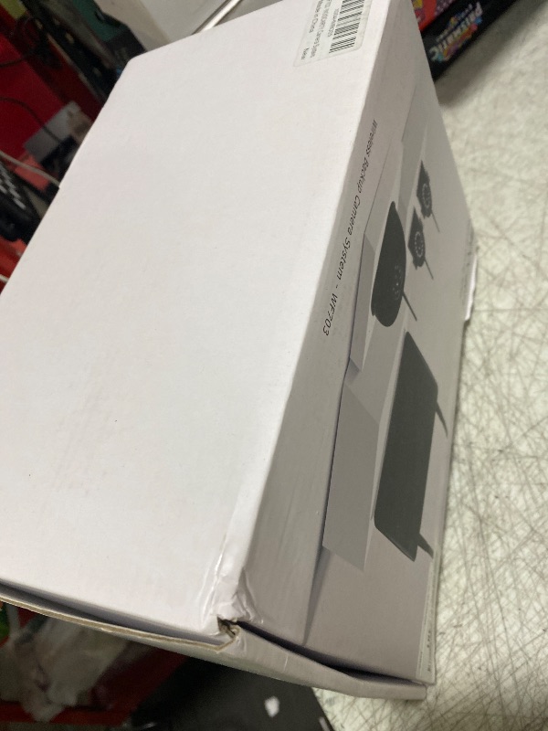 Photo 1 of WOOCARTY 3-Camera Wireless RV Backup System, 7" 1080P Touch Screen with 1 Rear Camera for Furrion Pre-Wired Plug and 2 Side Cameras, IP69 Waterproof, IR Night Vision Camera for RV Trailer, WF703