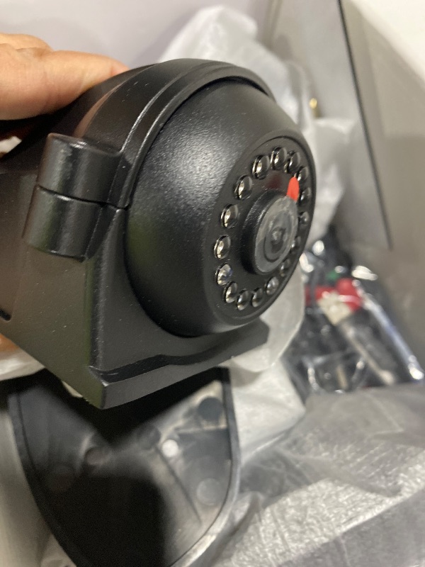 Photo 1 of WOOCARTY 3-Camera Wireless RV Backup System, 7" 1080P Touch Screen with 1 Rear Camera for Furrion Pre-Wired Plug and 2 Side Cameras, IP69 Waterproof, IR Night Vision Camera for RV Trailer, WF703