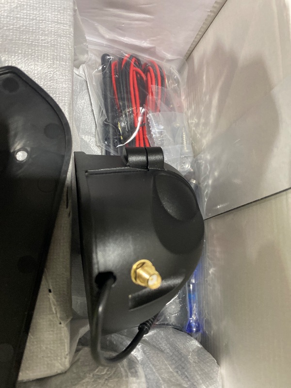 Photo 1 of WOOCARTY 3-Camera Wireless RV Backup System, 7" 1080P Touch Screen with 1 Rear Camera for Furrion Pre-Wired Plug and 2 Side Cameras, IP69 Waterproof, IR Night Vision Camera for RV Trailer, WF703