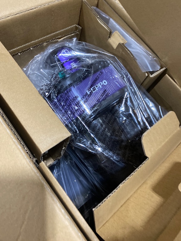 Photo 1 of FEPPO Mattress Vacuum Cleaner, 4-in-1 Bed Vacuum Cleaner PRO, 16KPa Handheld Vacuums with 253.7nm UV-C Light, 40,000 Beats/Min Tapping, 140°F Hot Air, HEPA Filter for Bed, Sofa, Crib(Corded, 550W)