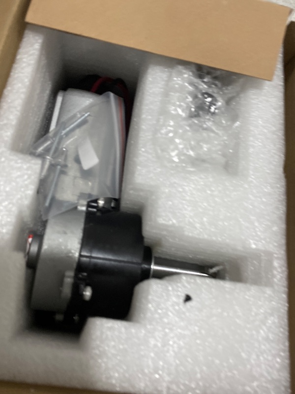 Photo 1 of 3317084.000U RV Awning Motor Drive Repair Kit Assembly Fit for Dometic 9200 Series Power Awnings, Replace# 3316605.001, 3316605.017, Black