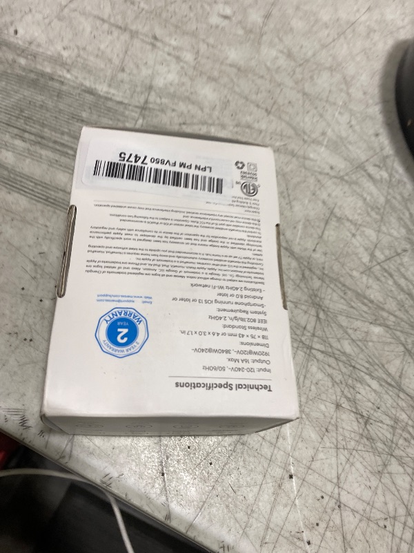 Photo 1 of meross Smart Thermostat for Electric Baseboard and in-Wall Heaters Work with HomeKit, Alexa and Google Home, 120V-240V Wi-Fi Programmable Thermostat with Easy Install, Energy Saving, 4 Wires Needed