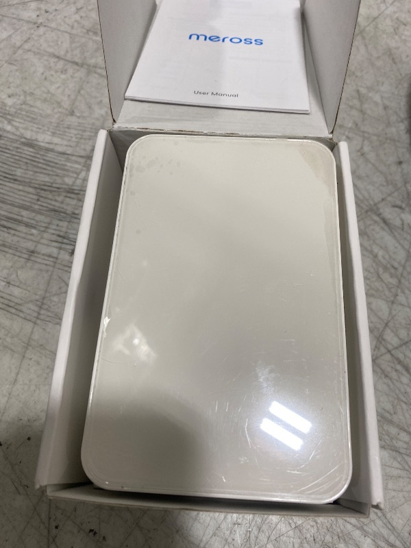 Photo 1 of meross Smart Thermostat for Electric Baseboard and in-Wall Heaters Work with HomeKit, Alexa and Google Home, 120V-240V Wi-Fi Programmable Thermostat with Easy Install, Energy Saving, 4 Wires Needed