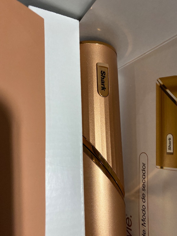 Photo 1 of Shark FlexStyle® (Special Edition) | Air Styling & Drying System | Powerful Hair Dryer Brush & Multi-Styler | Auto-Wrap Curlers, Oval Brush, Concentrator, & Storage Bag Included | Copper | HD433CP